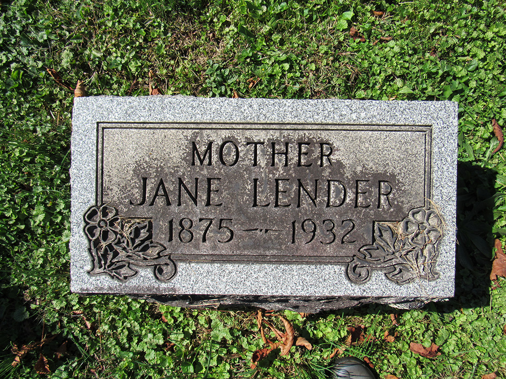 tombstone
